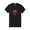Black-5, variant on Eagle-Breaking-Wall Mens Graphic Tee, 100% Cotton, Casual Summer Wear