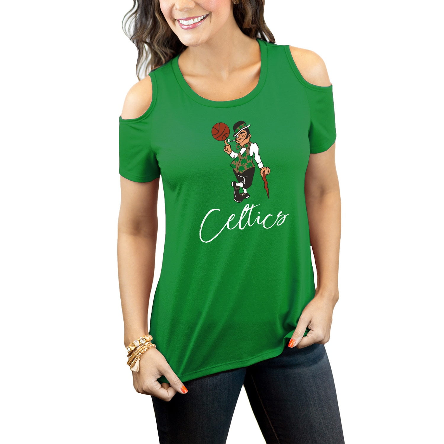 Women's celtics shirt Clearance