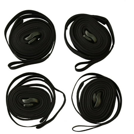 Rightline Gear Replacement Tie-Down Straps for Attaching Rooftop Cargo Carriers