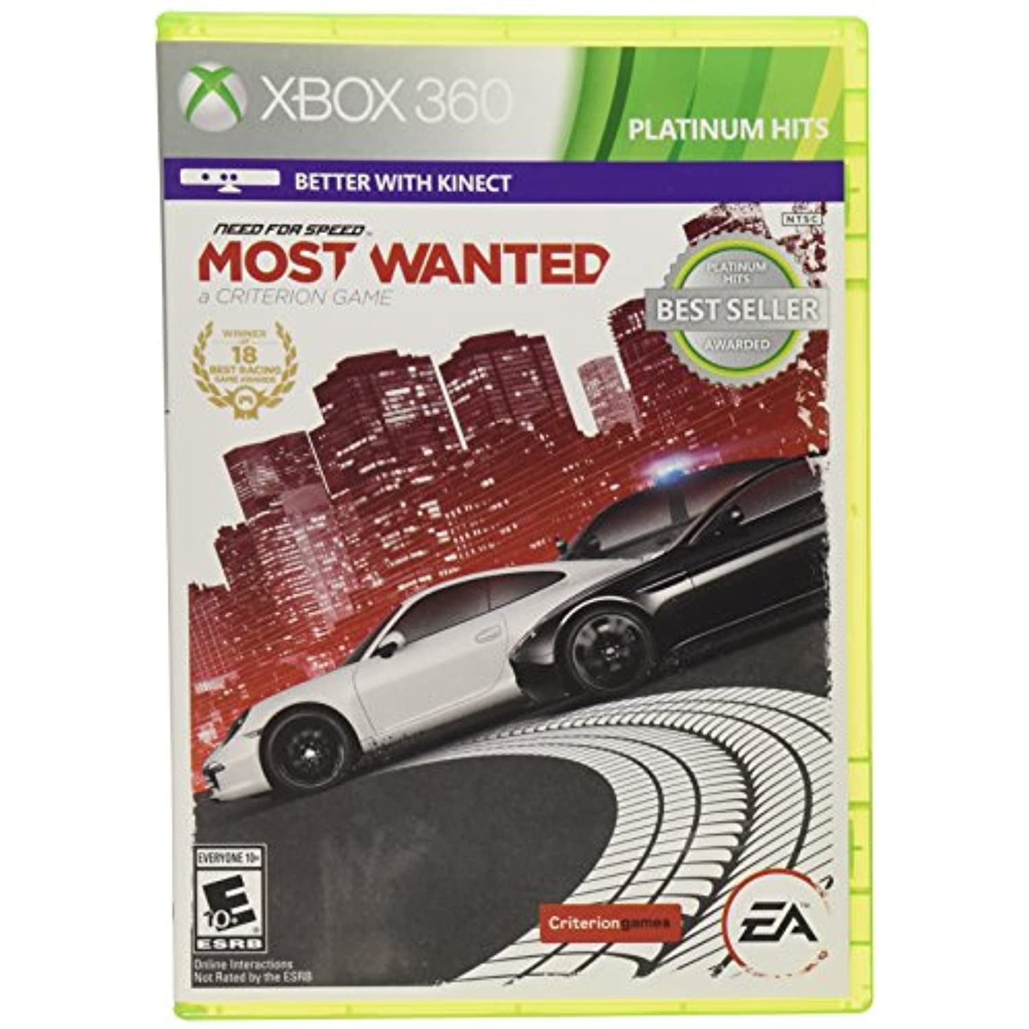 Electronic Arts - Nfs Most Wanted X360 - Walmart.com