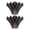 Brown, variant on BIMZUC 2Pcs Gutter Downspout Diverter Rainwater Dispersal Extension Outdoor Rain Disperser System Brown (6.3 inches / 16 cm)