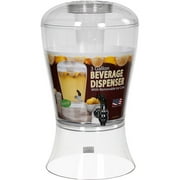 Creative Bath 3-Gallon Beverage Dispenser with Ice Core - Walmart.com - Creative Bath 3-Gallon Beverage Dispenser with Ice Core Image 2 of 2