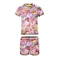 thumbnail image 5 of Kirby Boys Two Piece Rash Guard Swimsuits Kids Short Sleeve Swimwear Sets Bathing Suit, 5 of 7