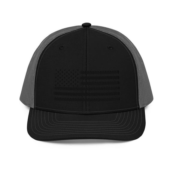 Trucker Cap (Black / Charcoal)