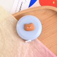 thumbnail image 3 of MOMOJIA Lightweight Tape Measure Retractable Mini Cartoon Measuring Tape for Body Sewing, 3 of 20