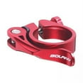 thumbnail image 1 of 2x Abrazadera para Tija de Sillín de Bicicleta Clip para Tubo de Sillín Accesorios Premium Piezas de Liberación Rápida Abrazadera para Tija de Sillín 2 piezas, 1 of 8