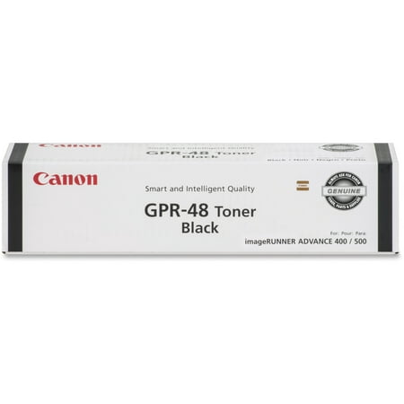 Canon GPR-48 Original Toner Cartridge - Black (Canon In D Best Wedding Version)