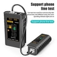 thumbnail image 5 of Ethernet Cable Tester 5E 6 Wire Test Tool RJ1145 RJ1145 Tester Check Continuity Wire for Network LAN Networking Wire, 5 of 6