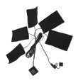 thumbnail image 4 of Light Weight Heating Pad, USB Heater, Electric Cloth Heater, For Indoor Winter Outdoor Camping, 4 of 8