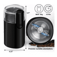 thumbnail image 2 of Moledor Molinillo Electrico Para Granos Negro, 2 of 5