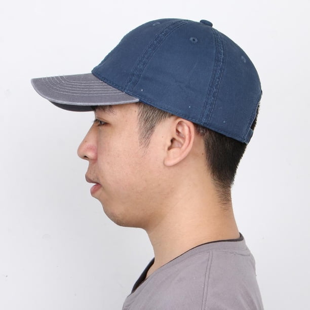 Sombreros Béisbol para verano, Sombrero de béisbol para Gris marino Colco Gorra de béisbol para hombre