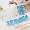 thumbnail image 4 of Number Mold 0 to 9 Silicone Mould Epoxy Resin Molds for DIY Handmade Crafts Wedding Jewelry Necklace Pendant Decorations, 4 of 9