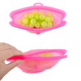 thumbnail image 2 of Angmile Stand Up Preservation Bag Reusable Food Container Silicone Bag,Zip Containers Storage With Date Pointer for Sandwich,Snack,Vegetable,Fruit, 2 of 6