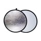 thumbnail image 3 of Reflector de luz 2 en 1 para fotografía Panel de fotografía Difusor de luz portátil 110cm, 3 of 9