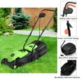 Costway 12 Amp 14Inch Electric Mulching Push Lawn Corded Mower With
