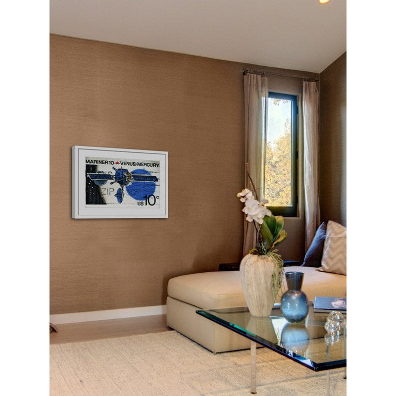 "Mariner 10" Framed Painting Print