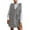 Gray, variant on Cavosen Mini Dresses for Women Gray Sleeveless Jumper Dress Short Fashion Side Slit Overall Dress Plain Woolen Casual Dress V-Neck Dress with Pocket Trendy Clothes Khaki XL