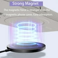 thumbnail image 3 of For iPhone 16 Pro Max Luxury Magsafe Magnetic Liquid Silicone Phone Case For iPhone 15 14 13 12 11 Pro Max Plus Protective Cover CamelliaRed For iphone12Mini, 3 of 6