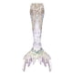 thumbnail image 1 of Traje de baño de sirena de verano para niñas, top de tubo de sirena, cola de pez, vestido de princesa, disfraz de cola, 1 of 6