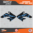 thumbnail image 3 of Kalair GFX Graphics Kit for Honda CRF100 (2011-2016) Twitch Series, 3 of 5