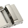 2pcs Fashion Men's Business Alloy Automatic Buckle Unique Mens Plaque