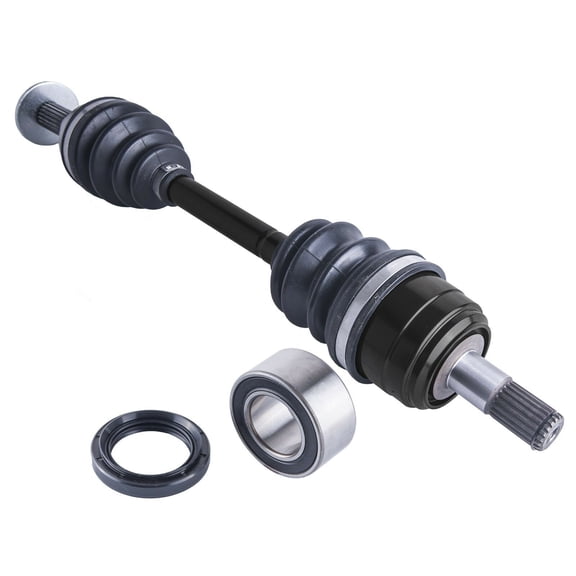 Kawasaki Prairie front left or right cv axle wheel bearing & seal kit 400