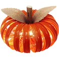 thumbnail image 1 of Ilumina la tapa del tarro de masón calabaza otoño Acción de Gracias decoración de Halloween adorno de luz de calabaza, 1 of 5