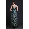 thumbnail image 3 of Bimba Floral Ladies Printed Resort Maxi DrawstringDressSpaghetti Strap Beach Wear-XXX-Large, 3 of 6