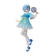 thumbnail image 1 of Figura de anime de juguete Rem Blue Clothes, 20 cm, PVC, coleccionable, 1 of 1