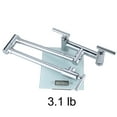 thumbnail image 6 of Wowow Pot Filler Faucets Both Hot Cold Water Wall Faucet Brass Faucets Kitchen Faucets, 6 of 7