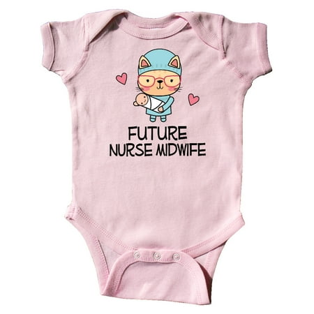 

Inktastic Future Nurse Midwife Gift Gift Baby Girl Bodysuit