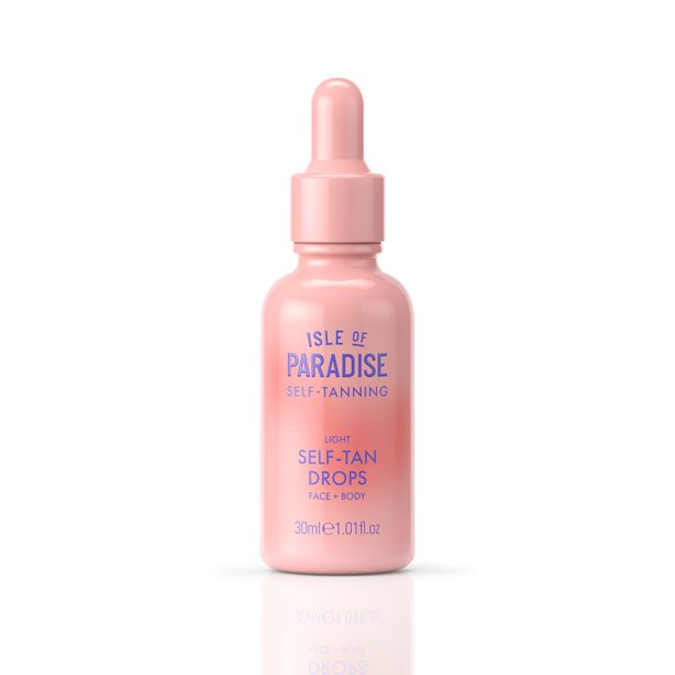 Gotas autobronceadoras Isle of Paradise Light 30 ml para rostro y cuerpo