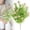 B, variant on Artificial Wildflowers Bouquet - UV Resistant Faux Silk Flowers, Fake Daisy and Chrysanthemum Stems for Outdoor Indoor Decor, Window Box Planter, Farmhouse Home Garden Arrangement