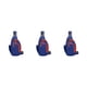 thumbnail image 3 of Minnieouse Bolsa de pecho ligera para hombres Versatilidad y elegante Bolsa de un solo hombro Bolsas de pecho para mujeres Hombres azul oscuro Type1 NO1, 3 of 6