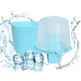thumbnail image 1 of Rodillo De Contorno De Hielo Cubo De Contorno De Plástico Molde De Hielo Masaje Facial Bandeja De Hielo Mano Muslo Masaje Paquete De Hielo Rodillo De Hielo Cuerpo Bandeja De Hielo Kearding CE008934-02, 1 of 6