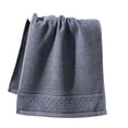 thumbnail image 2 of InsCrazy Hand Towels,100% Cotton for Bathroom,Kitchen,Beauty,Spa,Gym,Household face Towel,Highly Absorbent Towels(13 x 27.56 Inches), 2 of 5