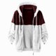 thumbnail image 5 of Men's Personalized Casual Printing Long Sleeve Zipper Sweater Thick Cotton Suit WinterXL, 5 of 5