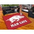 thumbnail image 1 of Arkansas Man Cave All-Star Mat 33.75"x42.5", 1 of 3
