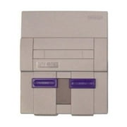 Restored Super Nintendo SNES System Video Game Console, Gray