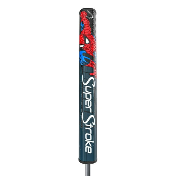 Putter Grip SuperStroke Tour 2.0 Marvel Hulk de poliuretano rojo