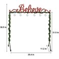 thumbnail image 3 of Believe Christmas Stocking Holder Stand Hangers, 3 of 7