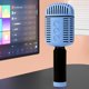 thumbnail image 4 of Nuevo teléfono móvil Bluetooth inalámbrico KTV micrófono condensador micrófono audio integrado KTV para niños micrófono amplificador, 4 of 6