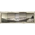thumbnail image 3 of Bay, Noah 14x7 Black Modern Framed Museum Art Print Titled - The Old Coast Road, 3 of 5