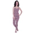 thumbnail image 1 of Moomaya Printed Nightwear 2 Pcs Set For Womens Spaghetti strap Sleepwear Pajama Set Pj, 1 of 5