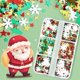 thumbnail image 3 of 6 rejillas de lentejuelas navideñas para uñas, pegatinas para decoración de uñas de invierno, copos de nieve con láser holográficos decorativos, purpurina para uñas (dos cajas), 3 of 5