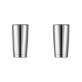 thumbnail image 1 of (Lot de 2) Rinsvye Gobelet en Acier Inoxydable de 20 Oz, Baril, Tasse à Café, Tasse de Voyage, Gobelet à Café, Ensemble de Tasses en Verre Réutilisables, Tasse Thermique en Acier, 1 of 4