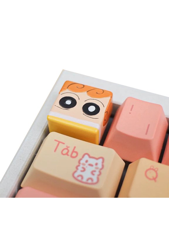 Buriburizaemon Resin Artisan Keycap, Cute Anime 1u ESC Key for Mechanical Keyboard Gift