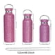 thumbnail image 2 of Termo Botella termo de diamante de 350ml/500ml/750ml con cadenabotella de aguaregalo para niña y mujer, 2 of 7