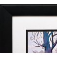 thumbnail image 5 of David Hockney "A Closer Winter Tunnel" Custom Framed Art Diptych - Book Folio Derived from a David Hockney Book Generic, 5 of 5