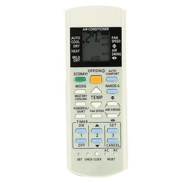 New Remote Control for Air Conditioner A75C3208 A75C3706 KTSX5J A75C4185 A75C2994 A75C3883